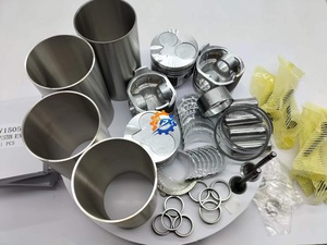 Kit de révision moteur V1505, kit de chemises de cylindre pour révision d'excavatrice - Product Image 3