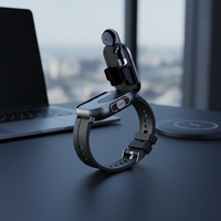 Montre connectée pas chère, écouteurs TWS 2 en 1, tracker d'activité physique, écran TFT carré, haute qualité, surveillance de la santé, sport, NFC D8E