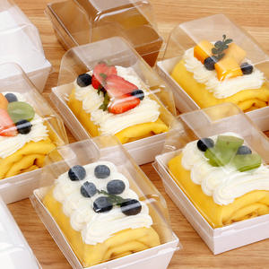 Pour Beckham Snacking Towel Roll Box Recyclé Viande Floss Cake Roll Snow Mei Niang Puff Pâtisserie Papier Cuisson Sushi Industries Alimentaires - Product Image 1