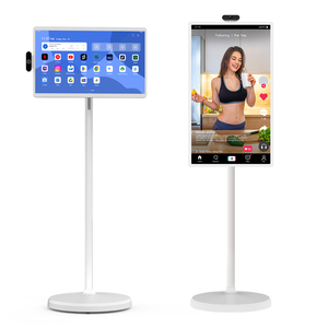 OEM Mobile Stand Portable Smart Tv 32 Inch in Cell Android 13 Touch Screen Display TV Monitor 27 Inch Portable Tv Electronics Sm - Product Image 1