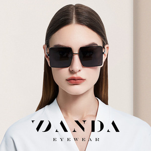แว่นกันแดดทรงสี่เหลี่ยม DANDA รุ่น LS311 เลนส์ไล่เฉดสี UV400 สำหรับทุกเพศ ดีไซน์เต็มกรอบ แฟชั่น - Product Image 5