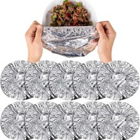 Couvre-aliments thermique jetable, couvercle isolant anti-poussière élastique pour la maison, les pique-niques et les fêtes