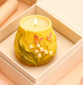 Bougie parfumée de luxe en gypse en forme de papillon, bougie d'aromathérapie, cadeau, <span class=keywords><strong>cire</strong></span> fondue artisanale en gypse pour la décoration intérieure - Product Image 4