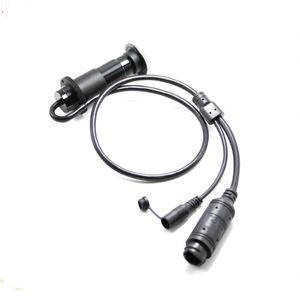 XMEYE-agujero de ojo de puerta HD 1080P, lente de 2,1 Mm, gran angular, 178 grados, red CCTV, Mini mirilla POE, cámara IP, Audio P2P - Product Image 5