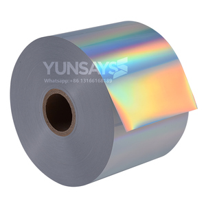 Rollo de impresora holográfica de papel adhesivo láser impermeable autoadhesivo, papel adhesivo de vinilo imprimible para impresora de inyección de tinta - Product Image 3