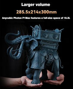 2026 New Photon P1MAX Photopolymer <b>3D</b> <b>Printer</b> Dual Feeder Automatic DIY High Viscosity Resin <b>3D</b> Printing 1 Year Warranty USB - Product Image 6