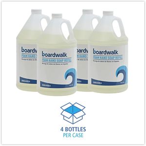 "Herbal Mint Scented 1 Gal <b>Liquid</b> <b>Soap</b>-Boardwalk Foaming Hand <b>Soap</b>" - Product Image 2