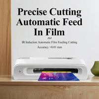 Machine de découpe de film protecteur TPU REEDEE E210T en gros pour protecteurs d'écran de téléphone portable avec une précision de 0,01 mm