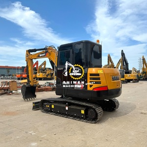 2024 Sany รถขุด SY60c ที่มีน้ำหนักในการทำงานต่ำแกว่งด้านข้างเป็นศูนย์หาง ISO14001ได้รับการรับรองราคาไม่แพง - Product Image 2