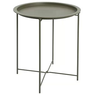Heiß verkaufter kleiner Beistell tisch für Wohnzimmer möbel Couch tisch Metall-Beistell tisch für Schlafzimmer Rundes Tablett Minimalist