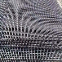 Grillage ondulé en acier inoxydable YUZHE pour tamis miniers, services de soudage et de pliage, tissage plat, origine Hebei