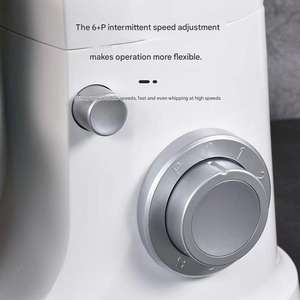 Batidora de 5/6/8/10L para Repostería, Robot para Pastelería, <span class=keywords><strong>Vatidora</strong></span>, para Hacer Pan, Robot de Cocina, Batidora de Pedestal, Electrodomésticos Comerciales - Product Image 3