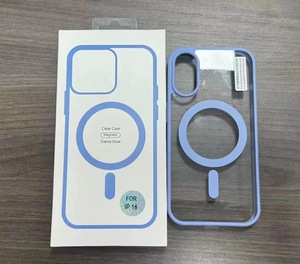 Funda Magnética Transparente Antigolpes para <span class=keywords><strong>iPhone</strong></span> 17 Pro <span class=keywords><strong>Max</strong></span>, Carcasa Protectora a Prueba de Golpes para <span class=keywords><strong>iPhone</strong></span> - Product Image 2