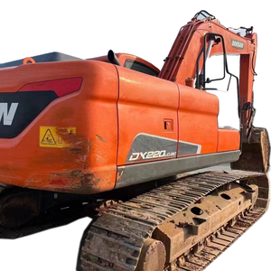 Excavadora de orugas DH220 de segunda mano, bomba OEM de Corea, estándar de embalaje de Alemania, accesorios disponibles - Product Image 1