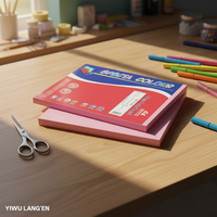 Papier couleur A4 de qualité supérieure pour l'impression et la publicité, 180g, 100 feuilles, 210x297mm, vente en gros de fournitures scolaires et de bureau