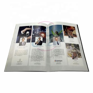 Tùy chỉnh thiết kế đầy đủ màu sắc giấy softcover tập sách tài liệu quảng cáo Danh mục in ấn Tạp Chí với tem vàng với tại chỗ <span class=keywords><strong>UV</strong></span> - Product Image 3