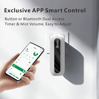 Diffuseur d'arômes électrique intelligent en plastique, brancher et utiliser, sans tracas, couvre 60m³/180m³, contrôlé par application, pour la maison, 1 an, États-Unis