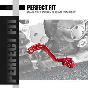 Pédale de frein arrière réglable en aluminium NICECNC pour Honda <span class=keywords><strong>CRF1000L</strong></span> CRF1100L Africa Twin <span class=keywords><strong>Adventure</strong></span> Sports 46500-MJP-G50 - Product Image 6