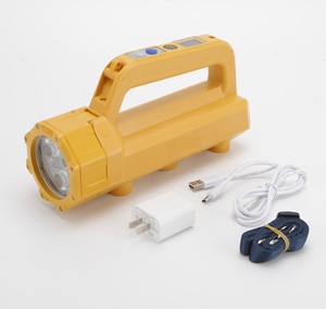 TYAD-2358 xách tay LED Tìm Kiếm Ánh Sáng nam châm mạnh mẽ USB đa hướng xoay đèn chủ ABS cơ thể cho đèn pin ngọn đuốc - Product Image 1