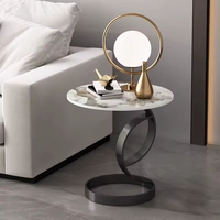 Table basse pliable en métal de conception nordique moderne personnalisée, minimaliste, écologique, meubles de salon mobiles pour
