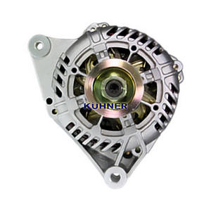 Alternador compatible con CITROËN XSARA 1.6 i Gasolina (KW: 65, HP: 88) de 02-1998 a 09-2000 KUHNER 301243RI NUEVO - Product Image 1