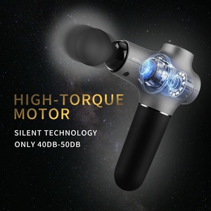 Mini Pistola de Masaje Fascial BODYLAND, Masaje de Percusión, 8 mm, 40 W, 3 Horas de Carga, Cable USB, 5-6 Horas de Uso, Impulso Eléctrico - Product Image 4