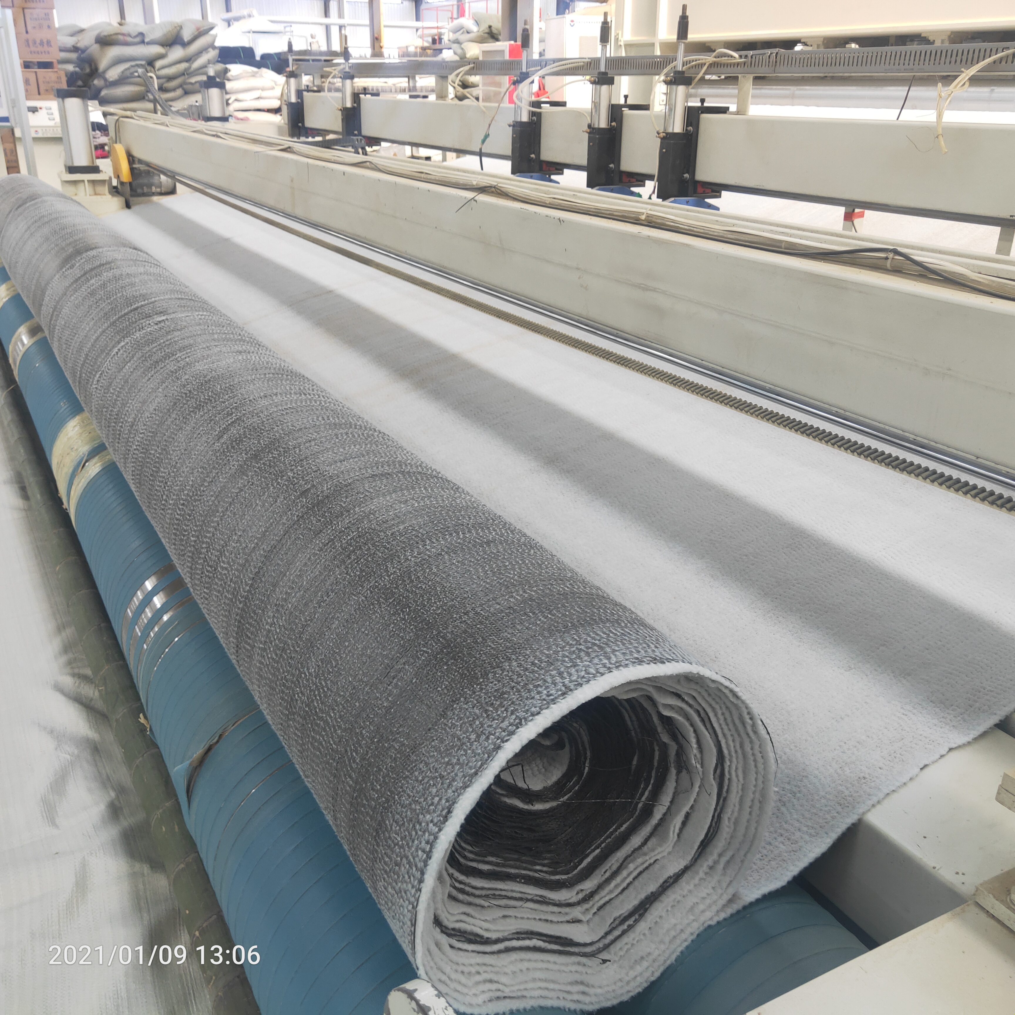 Геосинтетический глиняный вкладыш GCL, 8000 г/кв. М., для защиты от утечки воды