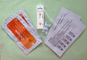 Xúc tiến bán hàng!!! Campuchia Lào Sốt Xuất Huyết Igg/Igm Nhanh Chóng Kiểm Tra Giá Kit/dengues sốt kiểm tra bán buôn - Product Image 6
