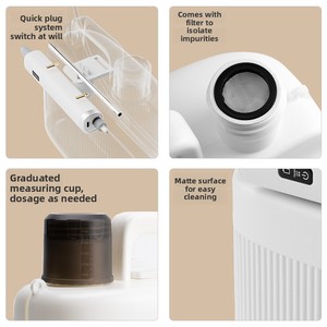 5L điện phun cho làm vườn New thuốc trừ sâu & tưới nước có thể với nước nhỏ atomization khử trùng & súng phun - Product Image 2