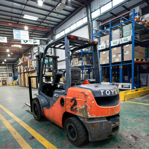 Chất lượng cao được sử dụng cho TOYOTA 8f30 thủy lực xe nâng diesel với hai giai đoạn mast 2.5ton/3 tấn công suất động cơ đốt trong - Product Image 3