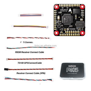 وحدة تحكم طيران Radiolink F405 مفتوحة المصدر تدعم Ardupilot وBetaflight وINAV بـ6 قنوات وSBUS/CRSF للطائرات بدون طيار السباقية - Product Image 4