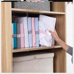 Home <span class=keywords><strong>t</strong></span>-<span class=keywords><strong>shirt</strong></span> per vestiti pieghevoli per cartellina da bucato Organizer - Product Image 2