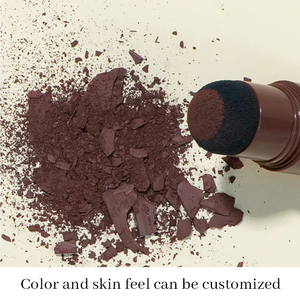 Etiqueta privada Eco-Friendly Conveniente Maquillaje en polvo Stay All Day Long Eyebrow Stamp and Stencil Kit - Product Image 6