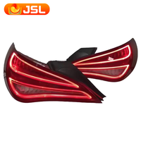 Feux arrière de style automobile JSL pour Benz CLA W177 2013-2019, signal LED, frein, indicateur, signal dynamique, DRL, accessoires automobiles