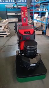 เครื่องบดพื้นผิวคอนกรีตอัตโนมัติขนาด728มม. 12หัวมอเตอร์แกนประสิทธิภาพสูงปรับความถี่ได้ - Product Image 6