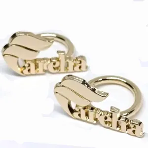 Factory direct custom hijab Scarf Buckle one ring cincin tudung women fareha shawl Accessories Jewelry