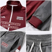Survêtement Homme Oversize Rétro Personnalisé Imprimé pour l'Entraînement – Ensemble Sportif Tech pour Gaming, Football et Chauffe-Muscles