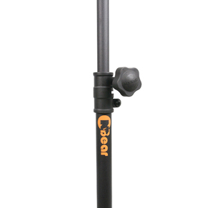 Soporte de música metálico de alta resistencia con altura ajustable K-105-1BA para programa musical escolar - Product Image 3