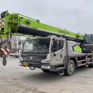 Grúa Usada Zoomlion ZTC250A5-3 de 25 Toneladas en Buen Estado, con Repuestos Estables y Funcionamiento Suave para Trabajos de Construcción - Product Image 1