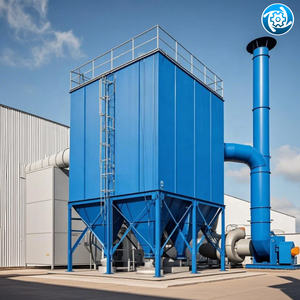 Système de filtre à manches conçu pour une purification optimale de l'air dans les opérations d'installation de récupération des gaz d'enfouissement - Product Image 2