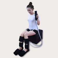 Appareil de massage avec Circulation sanguine, appareil enveloppant, Compression des jambes, masseur à air pour les pieds, vente d'usine