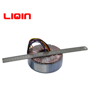 Transformateur d'isolement toroïdal 55-0-55 volts 68-0-68 volts pour caméras de vidéosurveillance extérieures 1000VA 1200VA <span class=keywords><strong>1400VA</strong></span> CE EK Bobine en cuivre blindée - Product Image 1