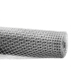 Grillage en acier galvanisé pour clôture agricole, maille soudée à tissage plat, toile métallique décorative avec découpe et pliage - Product Image 3