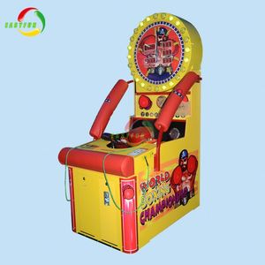 เครื่องเกมชกมวยแบบหยอดเหรียญ รุ่น Big Punch Bag Arcade Boxing Champion สำหรับขาย - Product Image 6