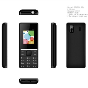 ขายตรงจากโรงงาน โทรศัพท์มือถือขนาด 1.77 นิ้ว สำหรับ Itel 5618 2G รองรับซิมคู่ โทรศัพท์แบบปุ่มกดหลากสี พร้อมรองรับหลายภาษา - Product Image 4