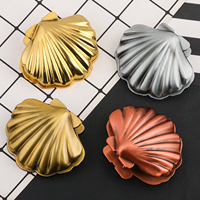Nouvelle Collection – Clips de Livre Métalliques 3D Coquillage, Couleurs Assorties, Personnalisables pour la Revente – Vente Chaude en Gros