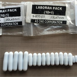 Asone 9-870 <b>PTFE</b> Fluoropolymer Rotor For Laboratory Magnetic Stirrer Japan Made - Product Image 5