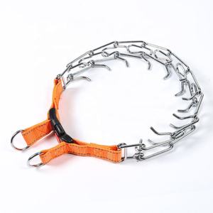 <span class=keywords><strong>Collar</strong></span> de entrenamiento de perro de acero exquisito <span class=keywords><strong>Collar</strong></span> de punta de perro para perro - Product Image 5