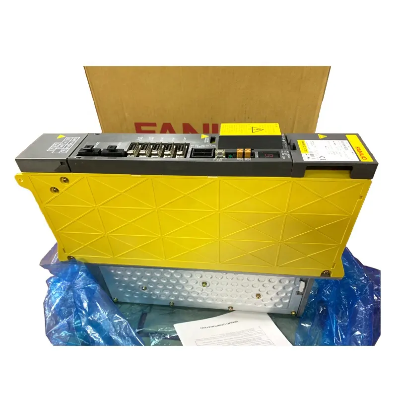 오리지널 Fanuc a06b-6059-h203 A06B 서보 드라이브 Fanuc A06B-6096-H206 CNC PLC 서보 증폭기 모듈 A06B-6096-H206 a06b 6096 h206