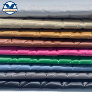 Gros <span class=keywords><strong>Cuir</strong></span> Synthétique Grand Triangle Nacré Gaufrage Similicuir Tissu pour la Fabrication de Sacs Arc Doux Faux <span class=keywords><strong>Cuir</strong></span> Matériel - Product Image 3